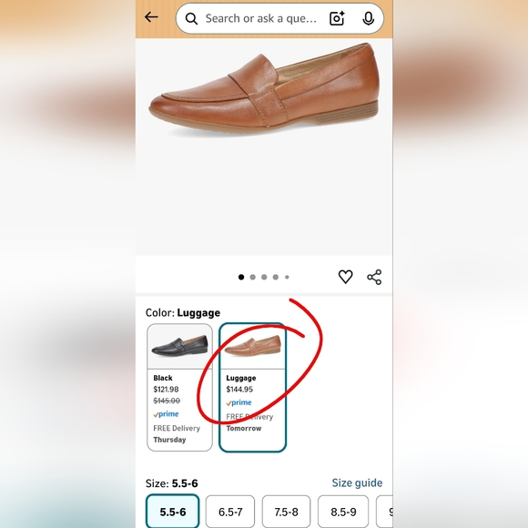 Dansko Linden Slip-On Loafers for Women -  Size 38 - Picture 11 of 11